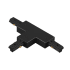 WAC Lighting T-Connector for J-Track Systems Black