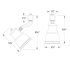 WAC Lighting-JTK-797-LENS-Line Drawing