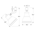 WAC Lighting-JTK-798-LENS-Line Drawing