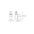 WAC Lighting-L-1014F-Line Drawing