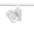 WAC Lighting Exterminator II L-Track 5" Tall LED Track Head - 18° Narrow Beam Spread and 22 Watts White / 2700K / 85CRI
