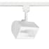 WAC Lighting Wall Wash L-Track 7" Tall 3000K LED Track Head White