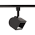 WAC Lighting Ocularc L-Track 8" Tall 5-CCT LED Wall Wash Track Head Black