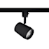 WAC Lighting Ocularc L-Track 7" Tall 5-CCT LED Track Head Black