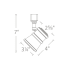 WAC Lighting-L-LED208-30-Line Drawing