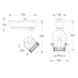 WAC Lighting-LHT-164LED-Line Drawing