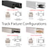 WAC Lighting-LHT-164LED-Track Configuration Guide