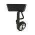 WAC Lighting HT-180 L-Track 6" Tall Low Voltage Track Head - 75 Watts Black