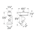 WAC Lighting-LHT-180LED-Line Drawing