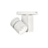 WAC Lighting Exterminator II Single Light 4 Inch Tall LED Monopoint Flood Beam Accent Light with 40° Beam Angle White / 2700K / 90CRI
