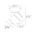 WAC Lighting-MO-1035F-Line Drawing