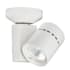 WAC Lighting Exterminator II 5" Wide LED Accent Light / Ceiling Fixture / Wall Sconce - 25° Narrow Beam Spread - 52 Watts White / 4000K / 85CRI