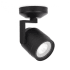 WAC Lighting Paloma 7" Tall LED Monopoint Accent Light with 24° Narrow Beam Spread - 22 Watts Black / 3000K / 90CRI
