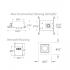 WAC Lighting-MT-3LD111NA-W-Line Drawing