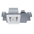 WAC Lighting Silo Multiples Single Light 8" Wide LED Square Adjustable and Invisible Trim with New Construction and IC Rated Housing - 10 Watts White / 2700K