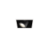 WAC Lighting Precision Multiples 4" Single Light Adjustable Square Invisible Trim White
