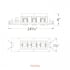 WAC Lighting-MT-4LD316NE-F-Line Drawing