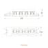 WAC Lighting-MT-4LD416N-F-Line Drawing