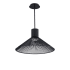 WAC Lighting Cappe 21" Wide LED Pendant - 2700K Black