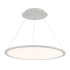 WAC Lighting Illusion 27" Wide LED Chandelier Titanium