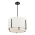 WAC Lighting Strum 20" Wide 3000K LED Pendant Black