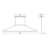 WAC Lighting-PD-45747-Line Drawing