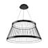 WAC Lighting Grohle 32" Wide LED Pendant Black