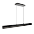 WAC Lighting Grille 47" Wide LED Linear Pendant Black