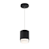 WAC Lighting Cloak 5" Wide LED Mini Pendant Black