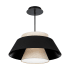 WAC Lighting Rockabilly 26" Wide LED Pendant Black