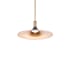 WAC Lighting Cochere 18" Wide LED Pendant Black / Gold / Aged Brass
