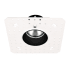 WAC Lighting Aether 2" Round Invisible Trim with LED Light Engine and 50° Flood Beam Spread Black / 2700K / 85CRI