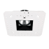 WAC Lighting Aether 2" Square Invisible Trim with LED Light Engine and 17° Spot Beam Spread Black / 2700K / 85CRI