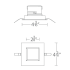 WAC Lighting-R2ASDT-S-Line Drawing
