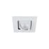 WAC Lighting Oculux 2" LED Square Adjustable Recessed Trim with New Construction / Remodel Convertible Housing and Flood Beam Spread White / 3000K