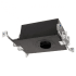 WAC Lighting Volta 2" New Construction Housing - IC Rated, Airtight, Emergency Battery Backup 15 Watt
