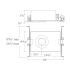 WAC Lighting-R2SAT-F-Line Drawing