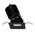 WAC Lighting Volta 2" Square Adjustable Trim with LED Light Engine and 35 Degree Flood Beam Spread Black / 2700K / 85CRI