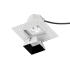 WAC Lighting Aether 3.5" Square Invisible Trim with LED Light Engine and 45 Degree Flood Beam Spread Black / 2700K / 85CRI