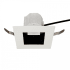 WAC Lighting Aether Color Changing 3-1/2" LED IC Rated Reflector Trim and New Construction Housing with Narrow Beam Spread Black White