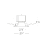 WAC Lighting-R3ASDT-NCC24-Line Drawing