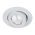 WAC Lighting Oculux 3.5" LED Adjustable Trim with Spot Beam Spread White / 3000K