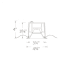 WAC Lighting-R3BRD-SWD-Line Drawing