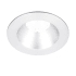 WAC Lighting Oculux Warm Dim 3.5" LED Round Reflector Recessed Trim with 19° Spot Beam Spread White