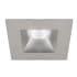 WAC Lighting Oculux 3.5" LED Open Trim with Spot Beam Spread Brushed Nickel / 2700K