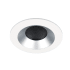 WAC Lighting Oculux Architectural 3.5" Recessed Trim - Adjustable Haze / White