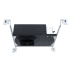 WAC Lighting Oculux Architectural LED New Construction Housing for Square Trims - IC Rated and Airtight 2700K