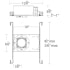 WAC Lighting-R3CSN-11-Line Drawing