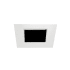 WAC Lighting Oculux Architectural 3.5" Square Recessed Trim - Adjustable, Pinhole, Trimless White