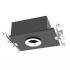 WAC Lighting Volta New Construction Housing for Round 4.5" Invisible Trim - Non-IC Rated and Airtight with Emergency Backup N/A